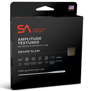 Scientific Anglers Amplitude Textured Grand Slam fly line box