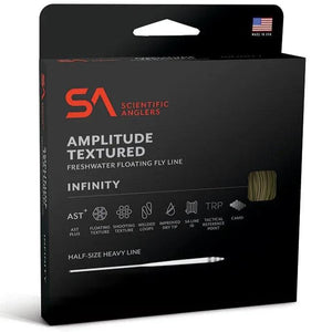 Scientific Anglers Amplitude Textured Infinity fly line box