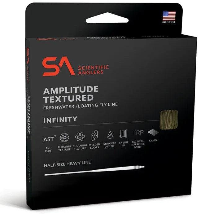 Scientific Anglers Amplitude Textured Infinity fly line box
