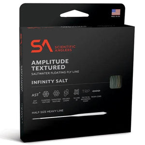 Scientific Anglers Amplitude Textured Infinity Salt fly line box
