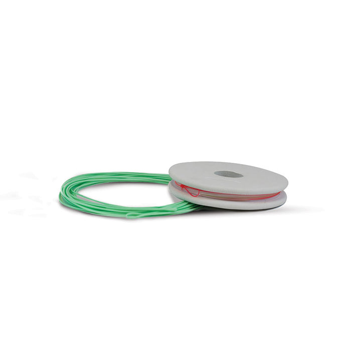 SA Euro Nymph Kit floating tip wound on a foam storage spool