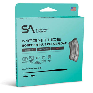 Scientific Anglers Magnitude Smooth Bonefish Plus Full Clear fly line box
