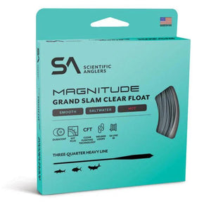 Scientific Anglers Magnitude Smooth Grand Slam Full Clear fly line box