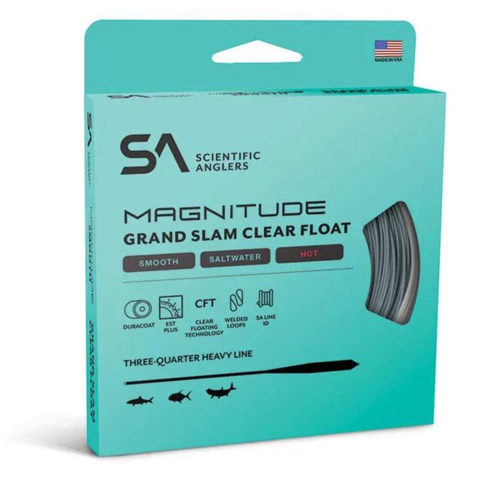 Scientific Anglers Magnitude Smooth Grand Slam Full Clear fly line box