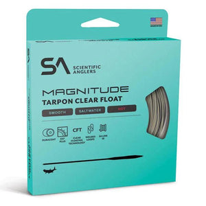 Scientific Anglers Magnitude Smooth Tarpon Full Clear fly line box