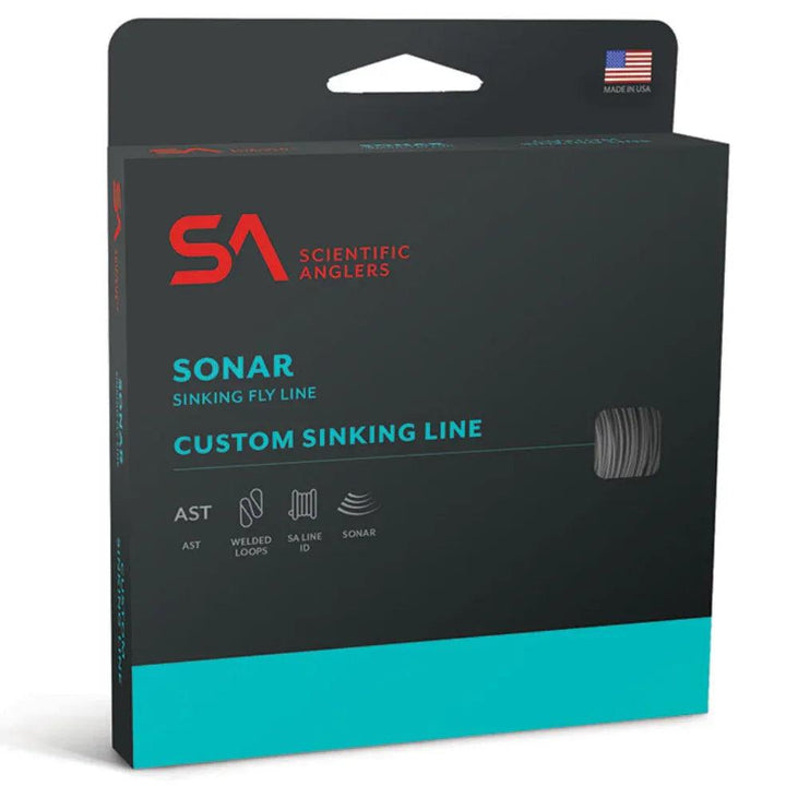 Scientific Anglers SONAR Musky fly line box