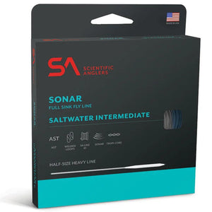 Scientific Anglers SONAR Saltwater Intermediate fly line box