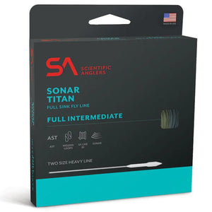 Scientific Anglers SONAR Titan Full Intermediate fly line box