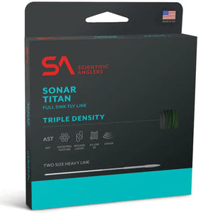Scientific Anglers SONAR Titan Triple Density fly line box
