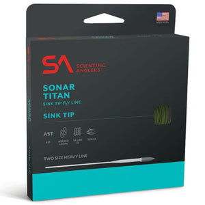 Scientific Anglers SONAR Titan Sink Tip fly line box