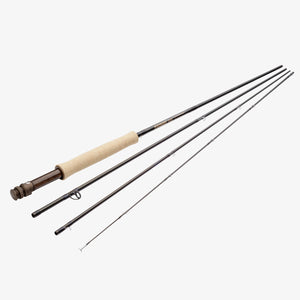 Sage Arrow fly rod, four sections with half-wells cork handle