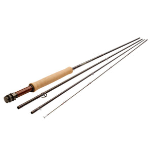 Sage Classic R8 fly rod, four sections with snub-nose half-wells handle
