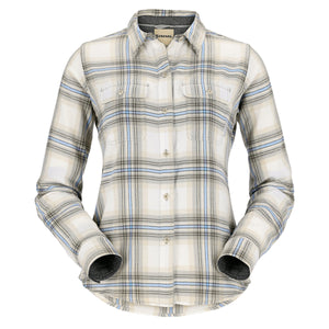 Women's Santee Flannel Soft Rose Camp Plaid - Mossy Creek Fly Fishing