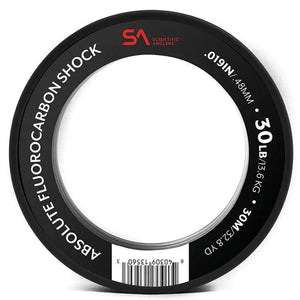 Scientific Anglers Absolute Fluorocarbon Shock spool, 30 lb