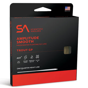 Scientific Anglers Amplitude Smooth Trout GP fly line box