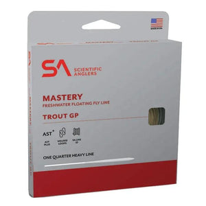 Scientific Anglers Mastery Trout GP fly line box