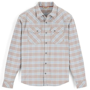 Simms Brackett Flannel Drummond Plaid Sterling