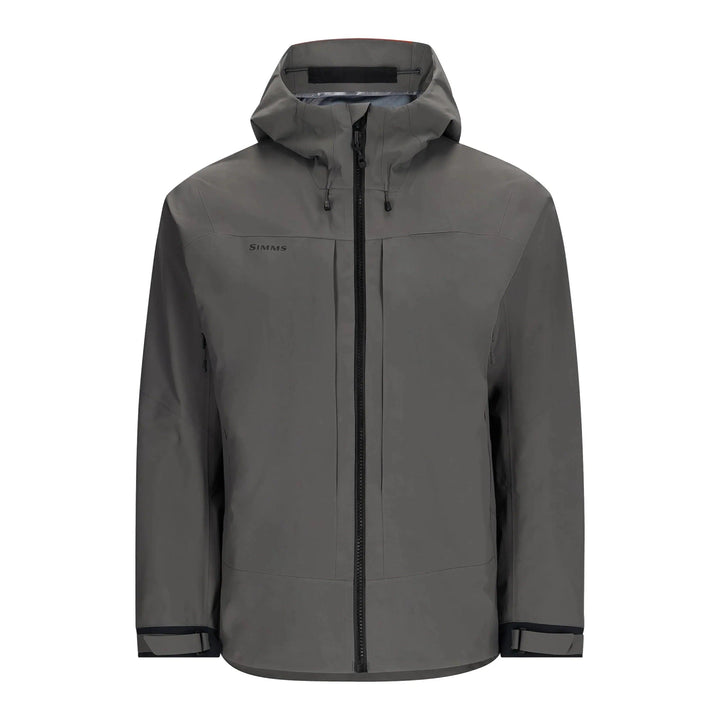 Simms G4 Pro Wading Jacket in Slate, front view
