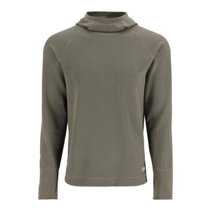 Simms Highline Hoody in Smokey Olive, front view