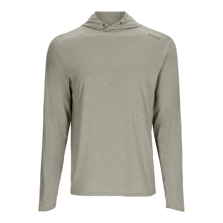 Simms SolarFlex Cooling Hoody in Cinder, front view