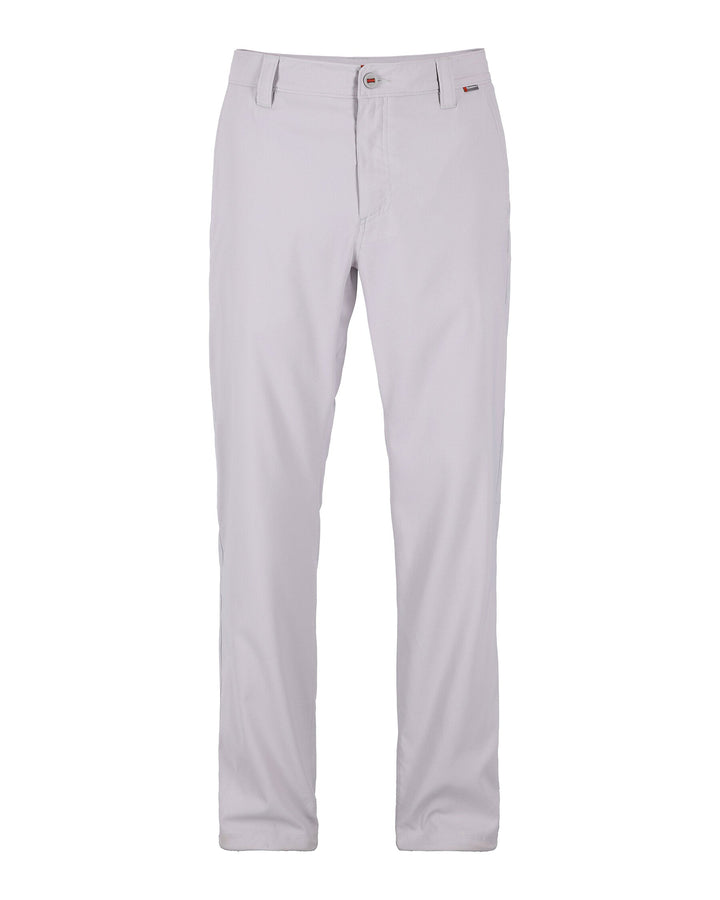 Simms Superlight Fishing Pant in Shale, front view