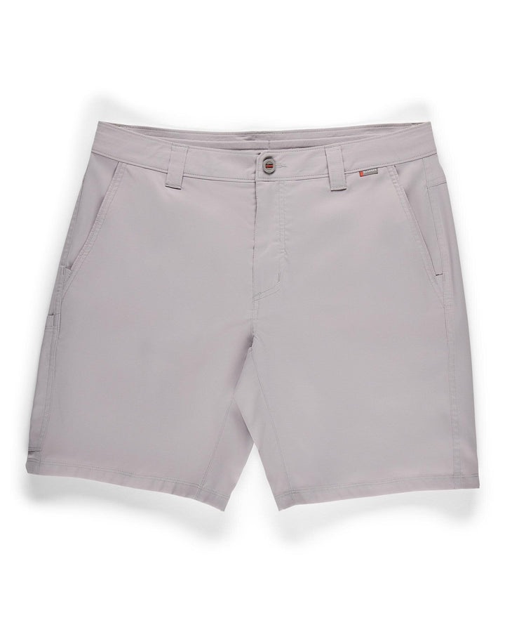 Simms Superlight Short in Shale, front view