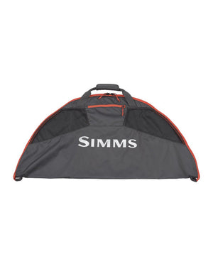 Simms Taco Wader Bag in Anvil, closed