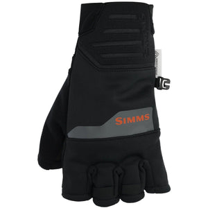 Simms Windstopper half-finger glove pair, back of hands