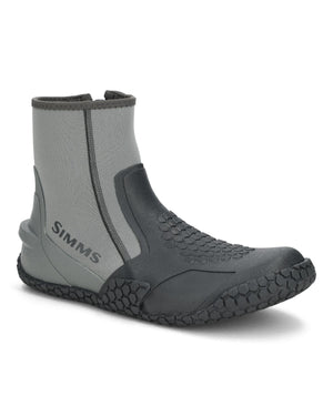 Simms Zipit Flats Bootie side view