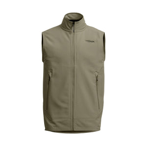 Sitka Alpha Fleece Vest Dark Green Sage