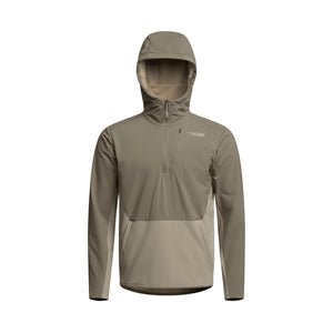 Sitka Alpha Windstopper Hoodie Bark Brown