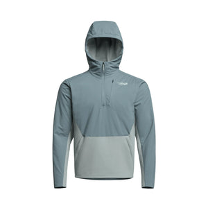 Sitka Alpha Windstopper Hoodie Gravel Blue