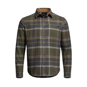 Sitka Ashland Lightweight Flannel Shirt Coyote Cypress Plaid
