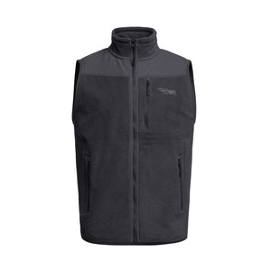 Sitka Camino Fleece Vest Iron Grey