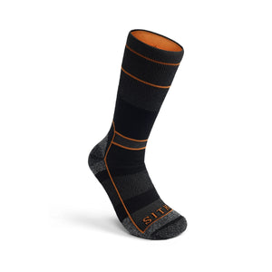 Sitka Heavy Weight Crew Sock Black