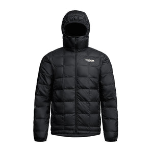 Sitka MicroDown Hooded Jacket Black