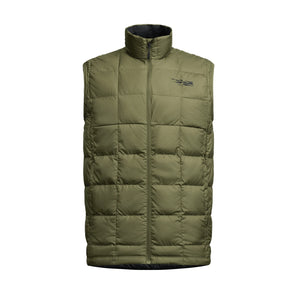 Sitka MicroDown Vest Olive Green