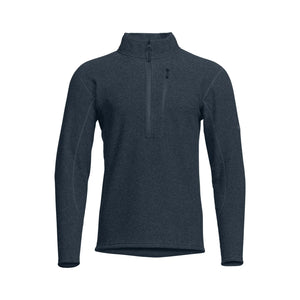 Sitka Snowcrest Half-Zip Fleece Pullover Midnight Blue Heather