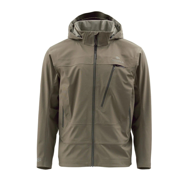 Skwala Backeddy Jacket in Earth, front view