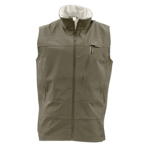 Skwala Backeddy Vest in Earth, front view