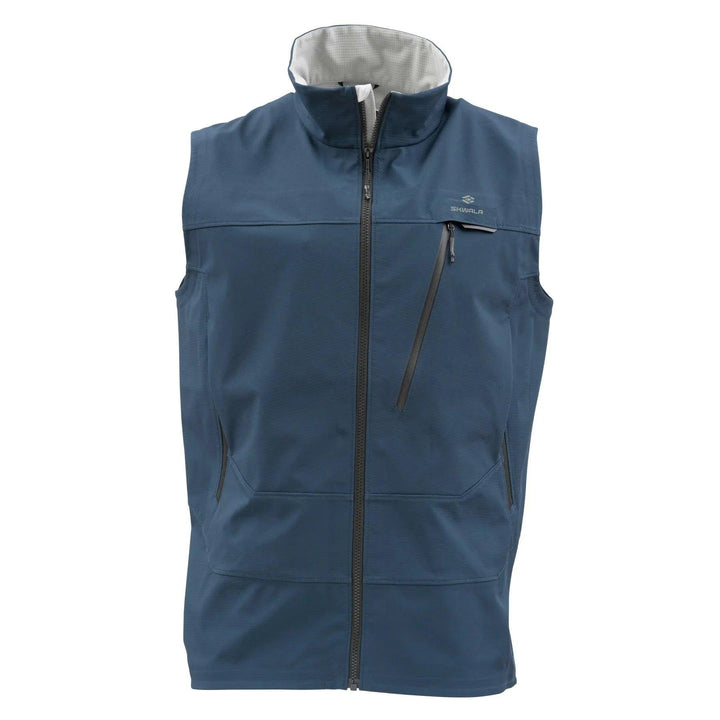Skwala Backeddy Vest in Eclipse Blue, front view