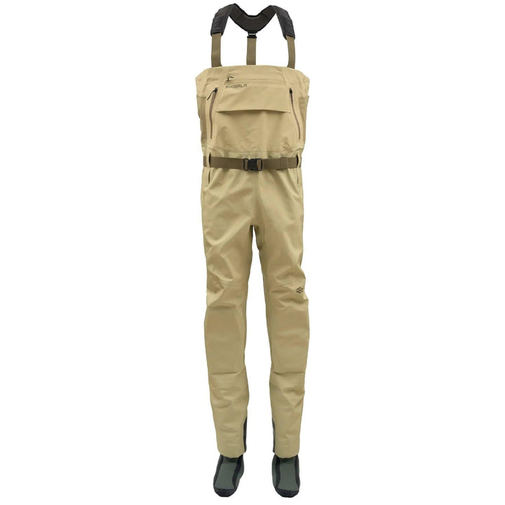 Skwala Backeddy Wader, front view with shoulder straps