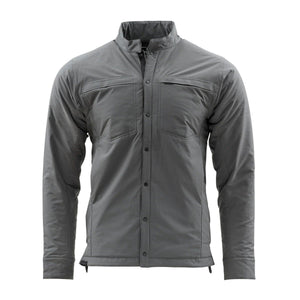 Skwala Fusion Snap Shirt Dark Shadow