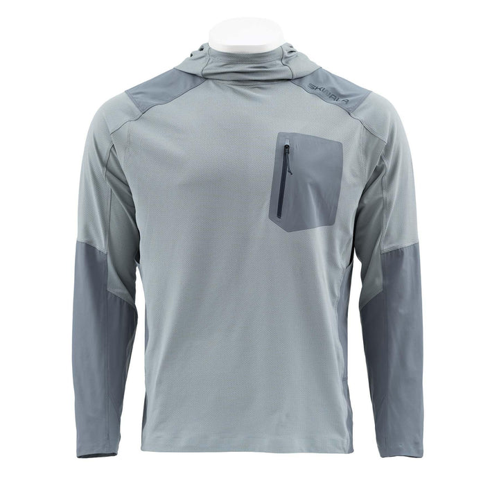Skwala Sol Tactical Hoody in Slate/Storm, front view