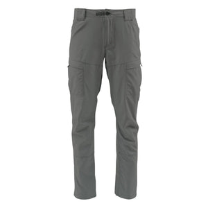 Skwala Sol Wading Pant in Charcoal gray, front view