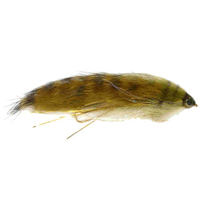 Snake Bait Articulated Streamer Olive - Mossy Creek Fly Fishing