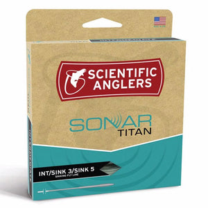 SA SONAR Titan Int/Sink3/Sink5 Fly Line - Mossy Creek Fly Fishing