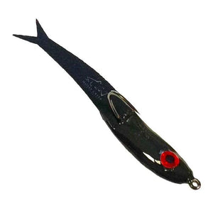 black minnow lure fishing NEW Spoon Minnow Black – Mossy Creek Fly Fishing