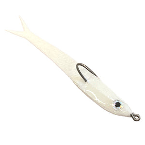 NEW Spoon Minnow Fly White