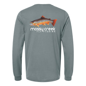 NEW Mossy Creek Long Sleeve Tee Blue Storm